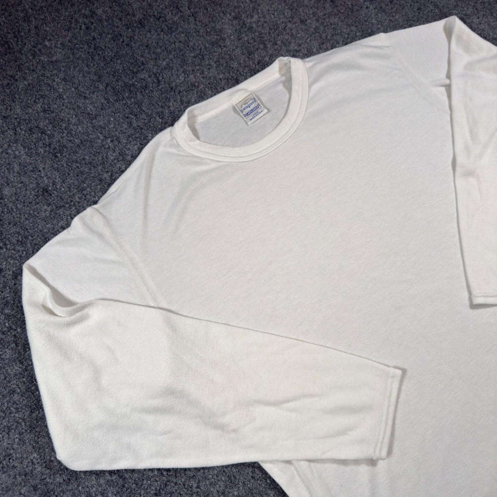 Vintage Patagonia Capilene Base Layer Shirt Mens Large Made in USA